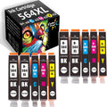 Compatible Ink Cartridge Replacement 10-Pack for DeskJet Officejet Printer N817
