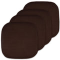 Memory Foam Non-Slip Chair Seat Cushion Pad 4 Pack A672