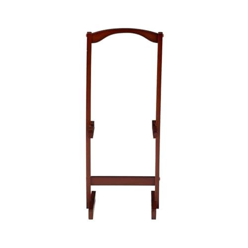 Brown Faux Marble 5 Piece TV Tray Table Set B156