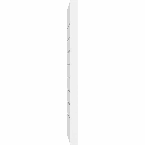 PVC Gable Vent X732