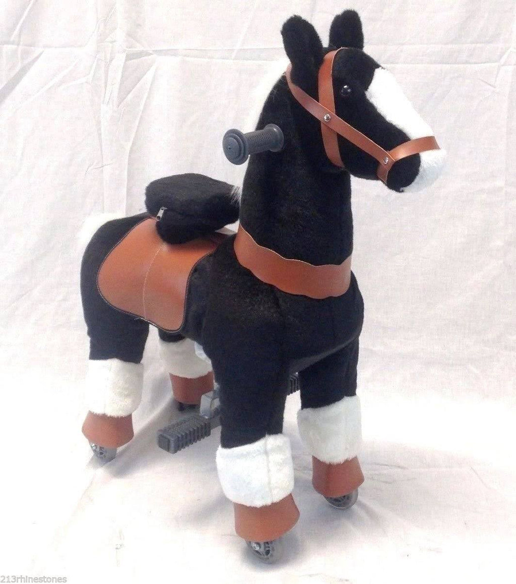 Small Trotting Action Horse Pony Ride on Cycle Z949