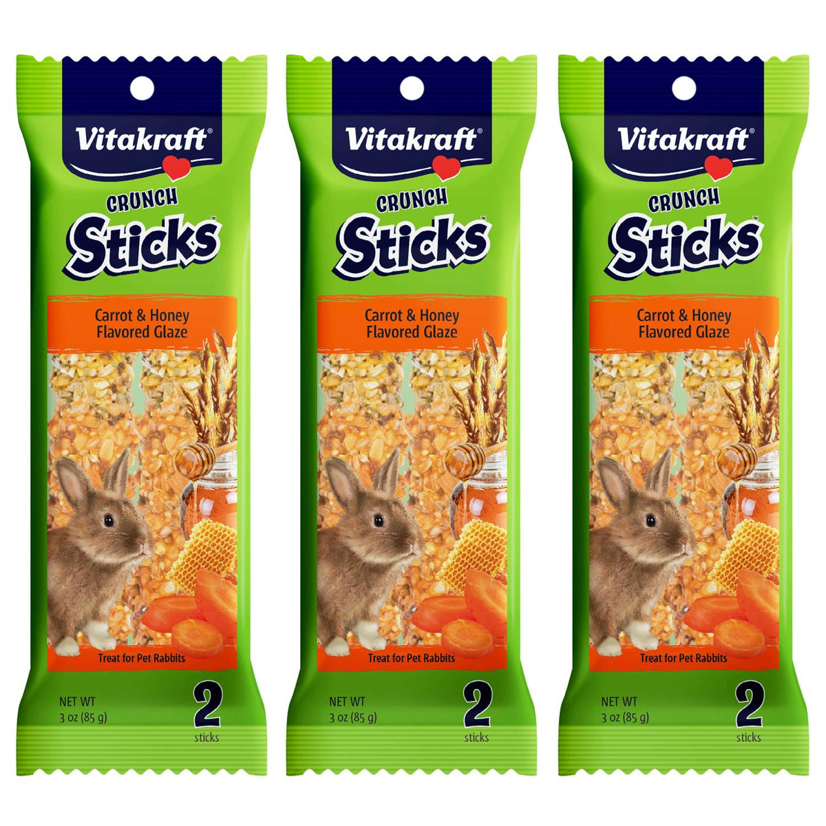 Guinea Pig Crunch Sticks B3450