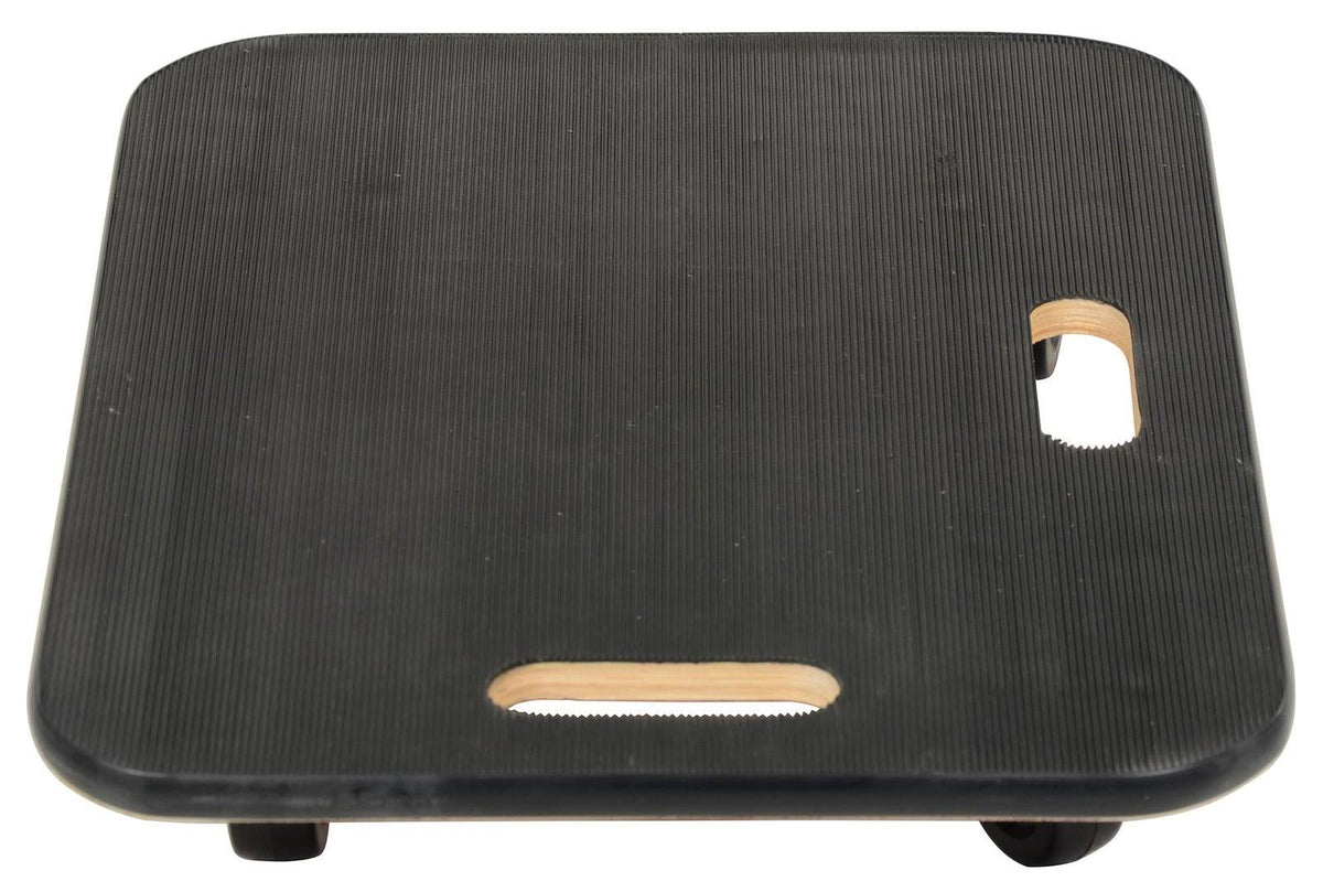 Fiberwood Dolly with 3 Rubber Casters K502408