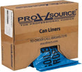 150 Pack 45 Gal Blue Hazardous Waste Bags H47844