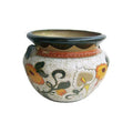 Small-Sized Talavera Ceramic Garden Pot U13464