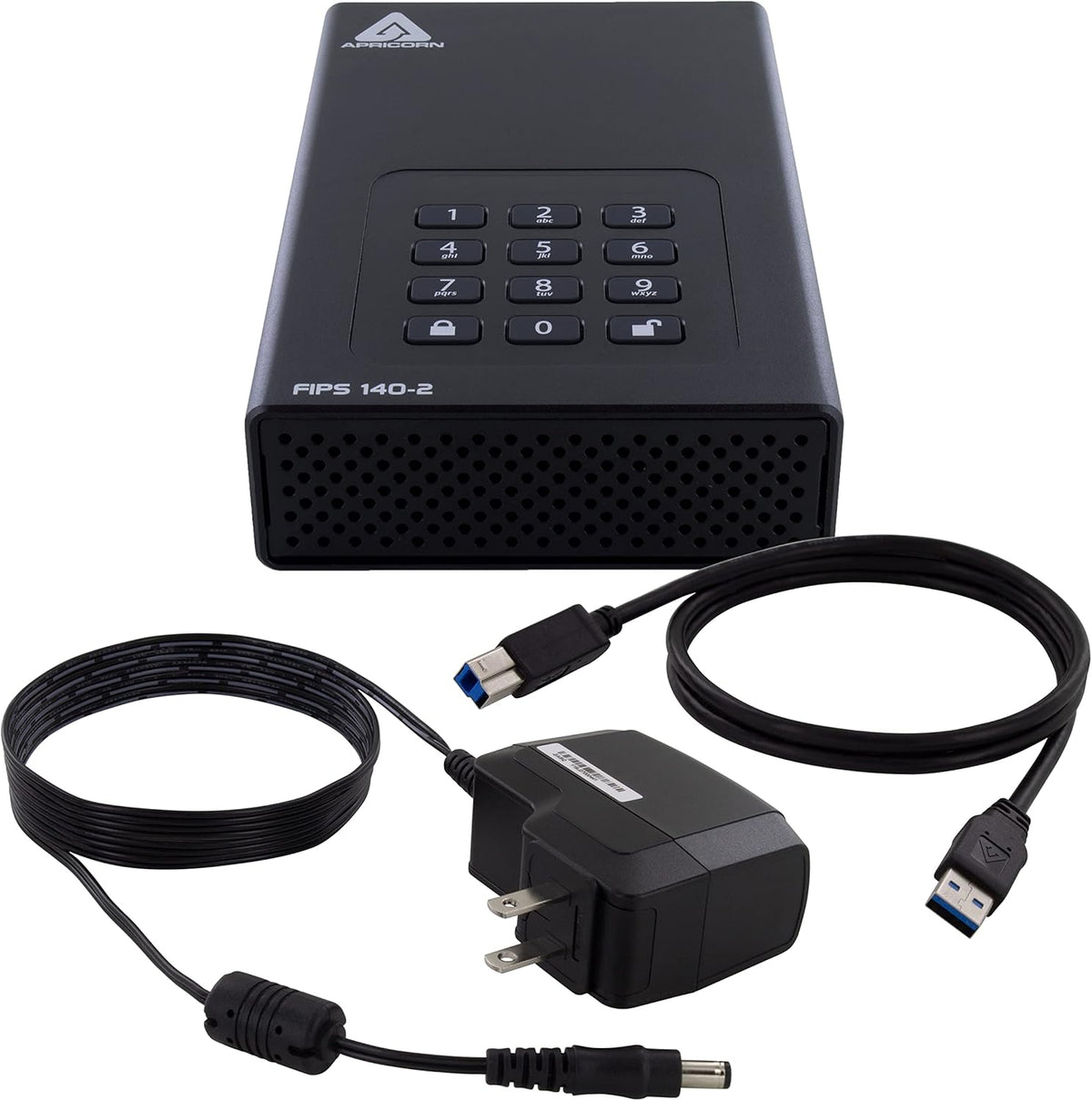 256-Bit Encrypted Hard Drive T66923
