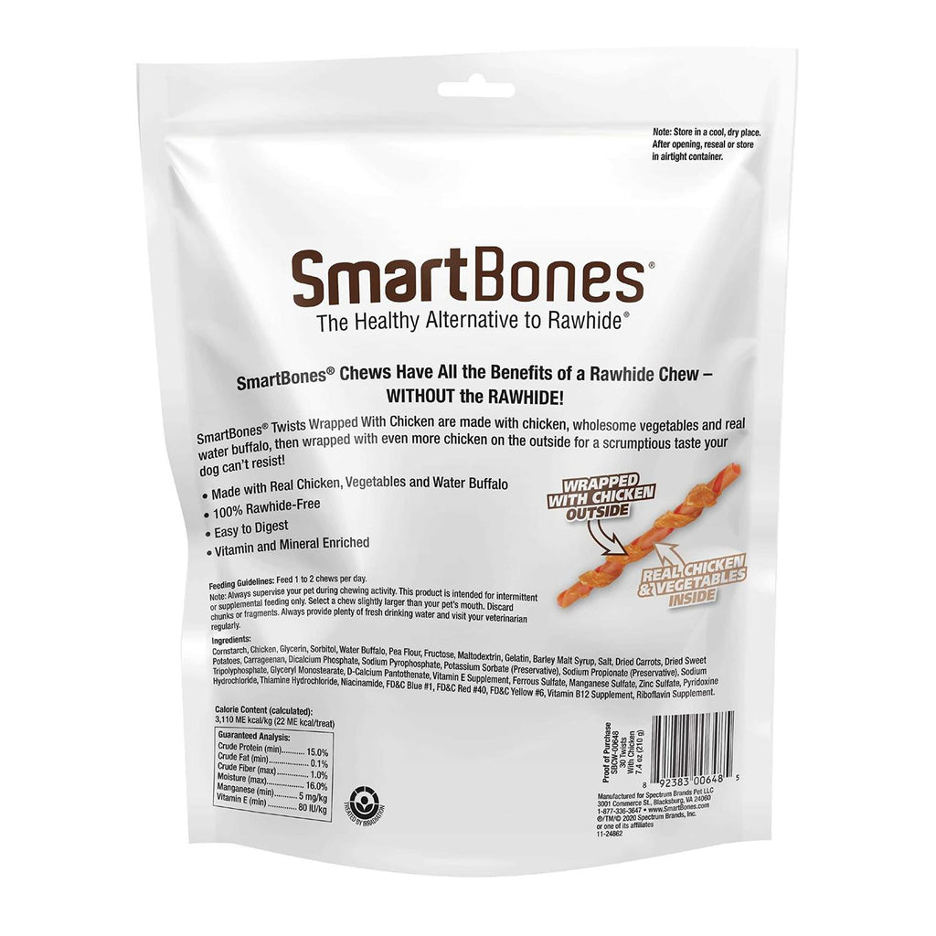 Chicken Dog Treats E647