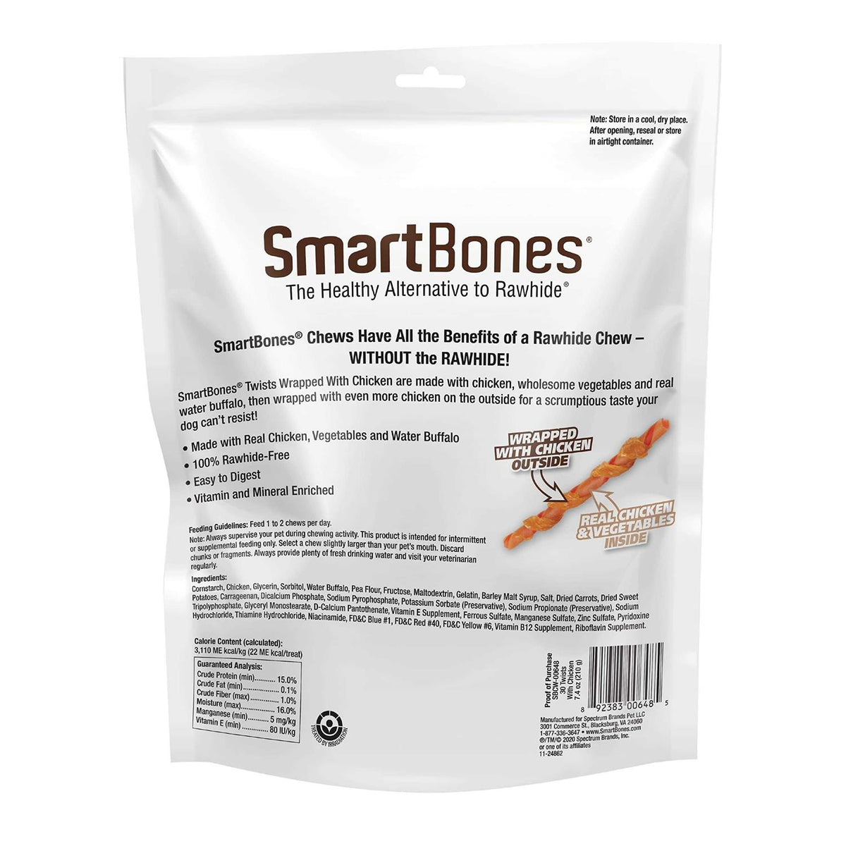 Chicken Dog Treats E647