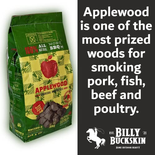 6.5 Lb Oak & Applewood Charcoal Briquettes Y668753