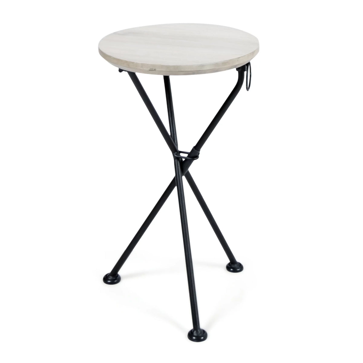 Portable Acacia Wood Side Table G877