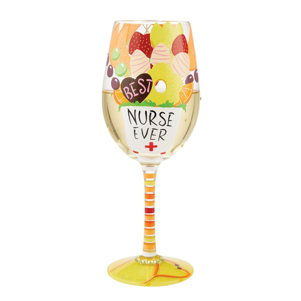 Nurse Wine Glass Y8724
