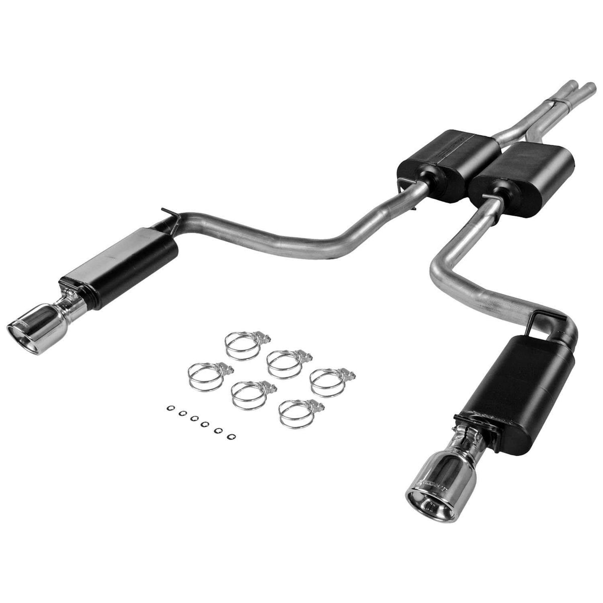 Cat-Back Exhaust System L400
