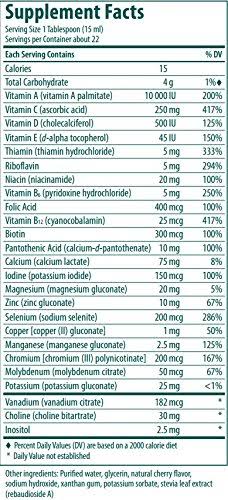 Liquid Multi Vite Min 15.2 fl oz R722153