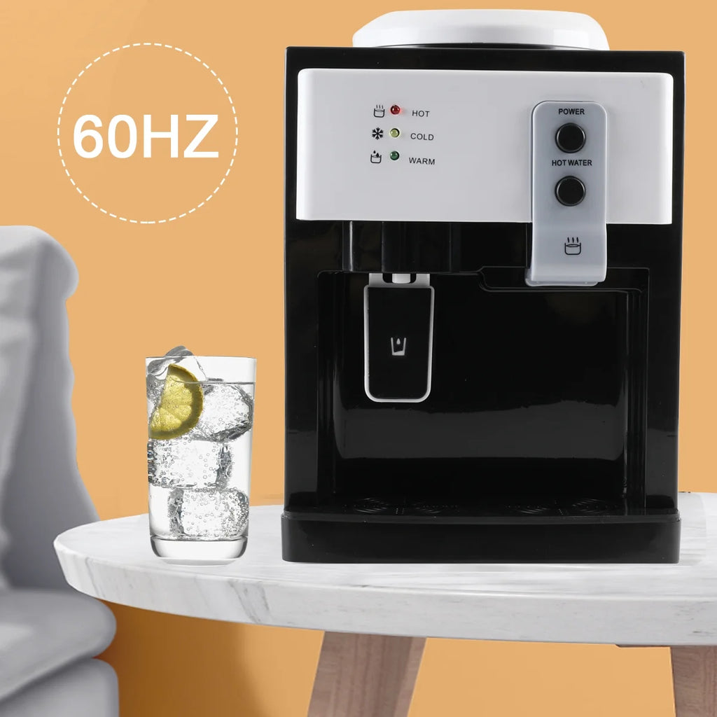 500W Electric Hot Cold Water Cooler Dispenser T5644