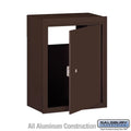 Bronze Receptacle for Mail Drop P880228