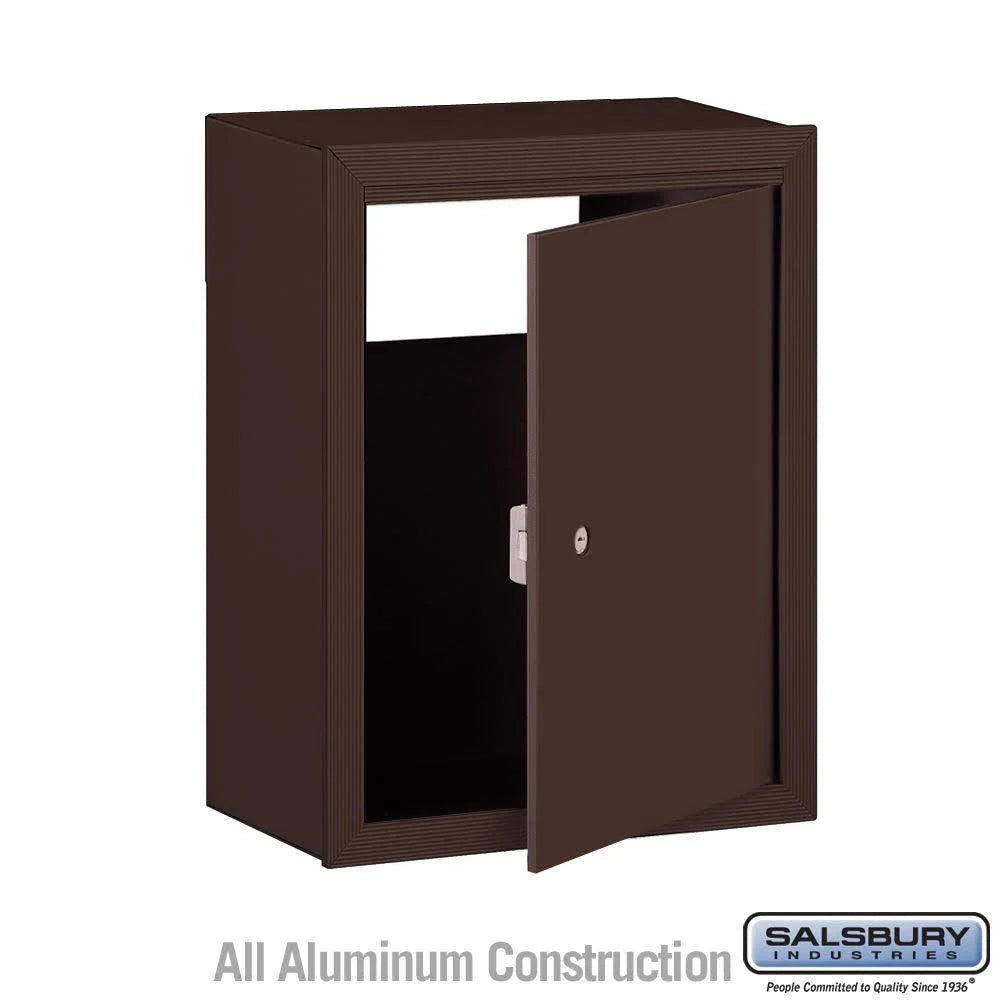 Bronze Receptacle for Mail Drop P880228