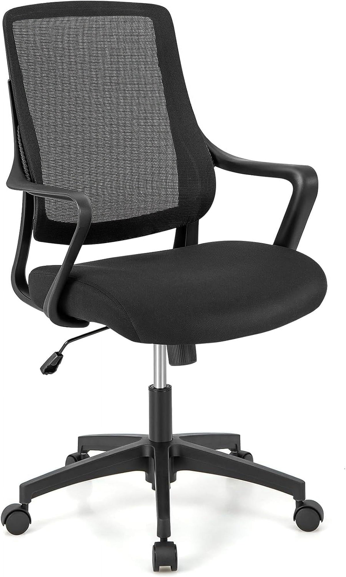 Black Mesh Ergonomic Office Chair C928749