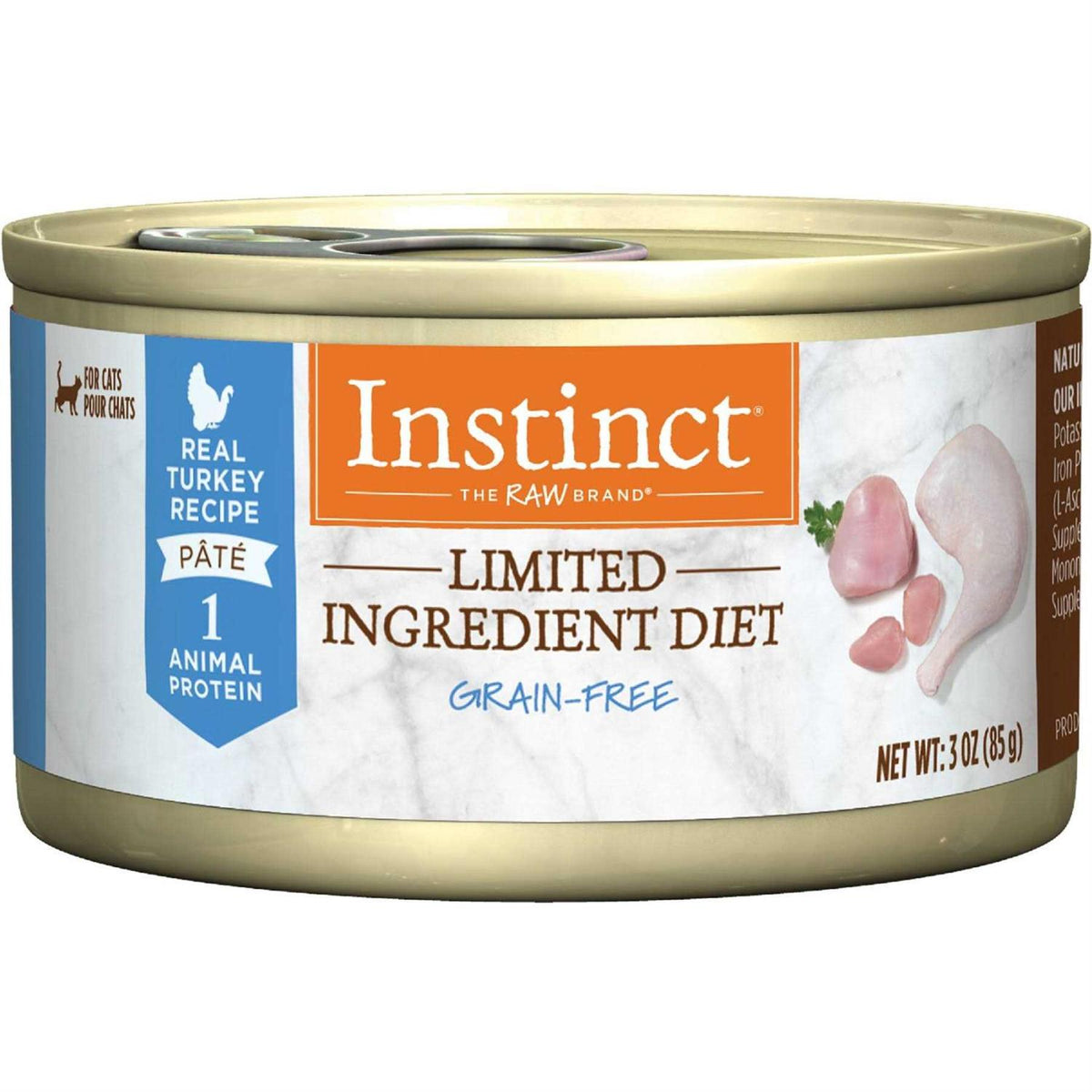 Grain Free Turkey Cat Food F812