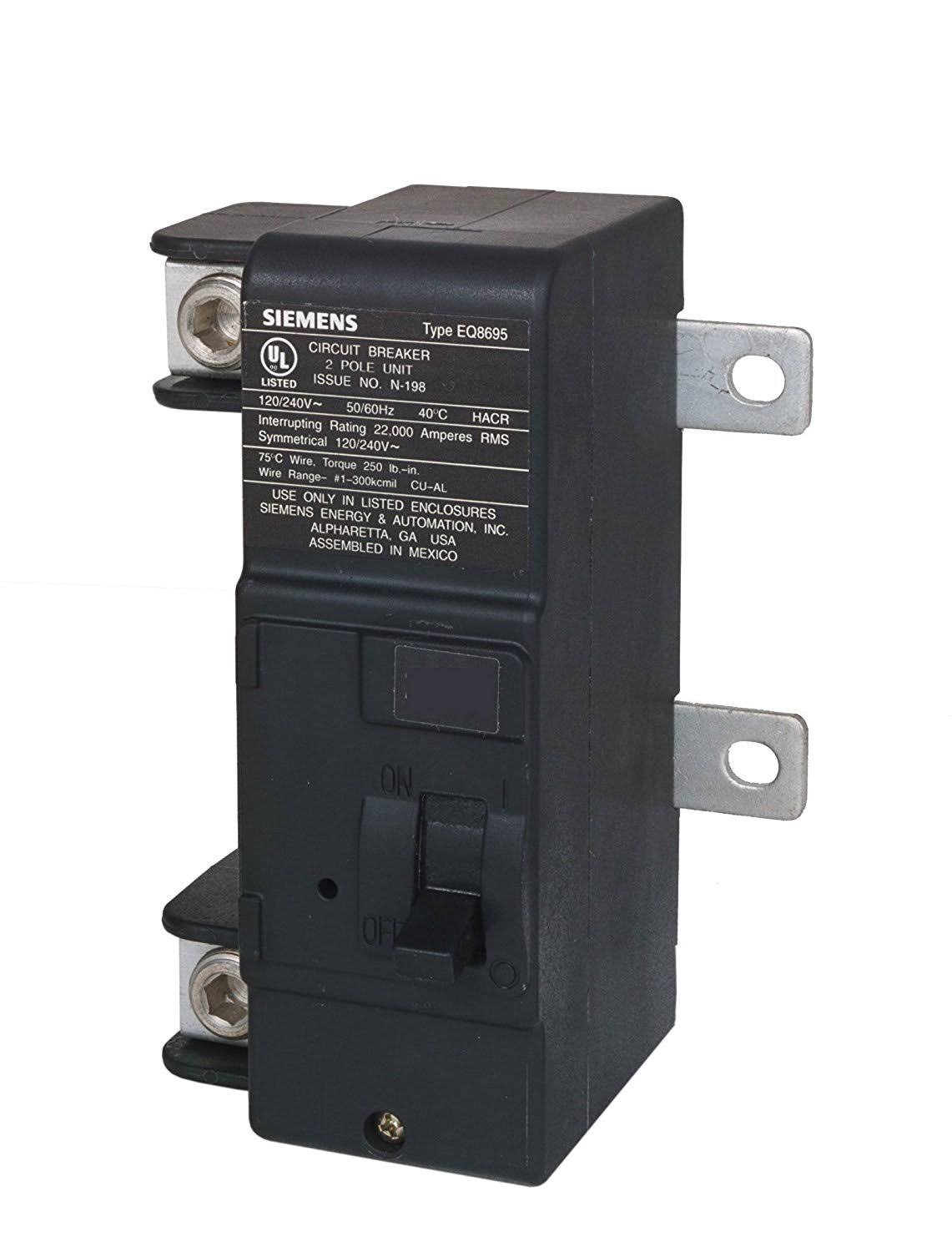125-Amp Main Circuit Breaker F770