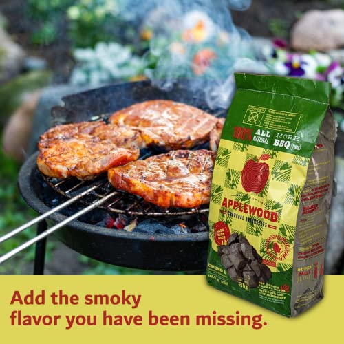 6.5 Lb Oak & Applewood Charcoal Briquettes Y668753
