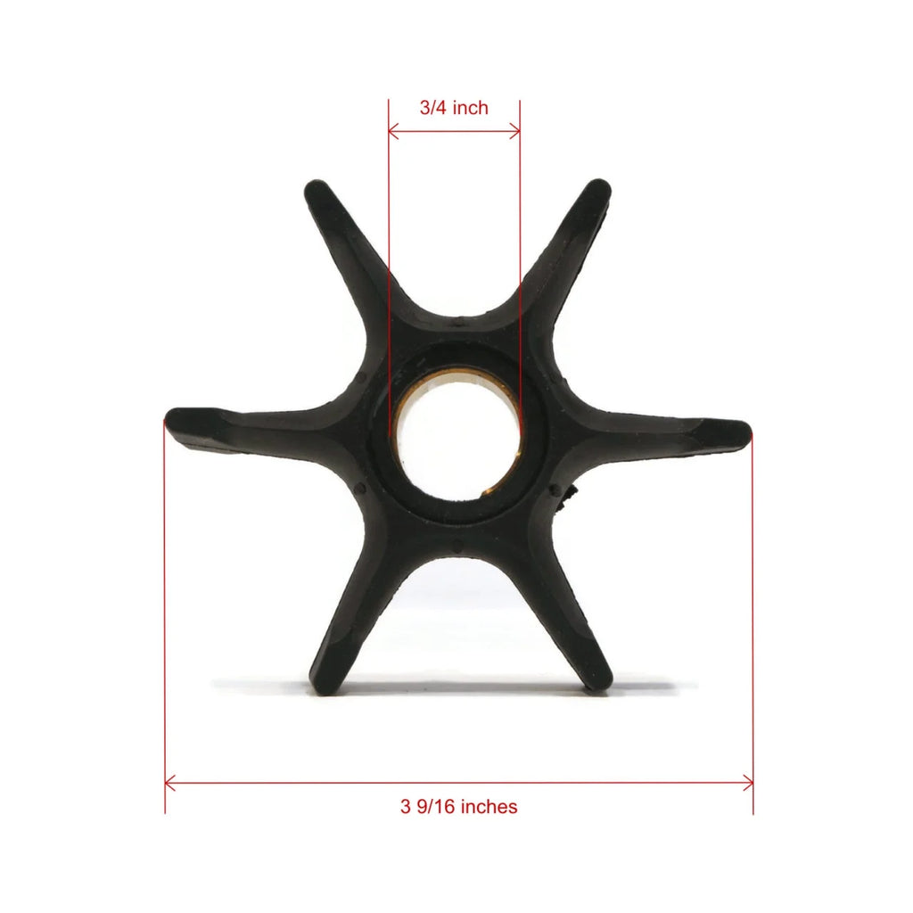 Water Pump Impeller Kit for Evinrude 70 HP Outboard V592