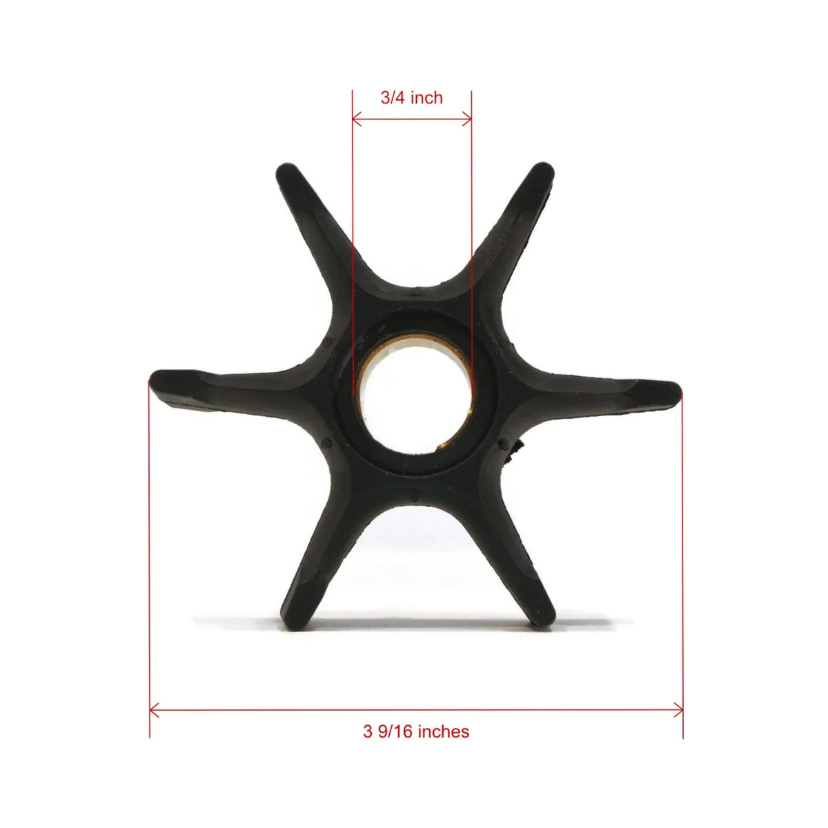 Water Pump Impeller Kit for Evinrude 70 HP Outboard V592