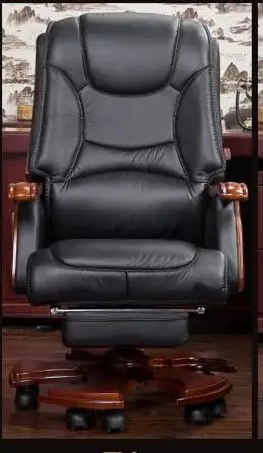 Leather Reclining Chair U372
