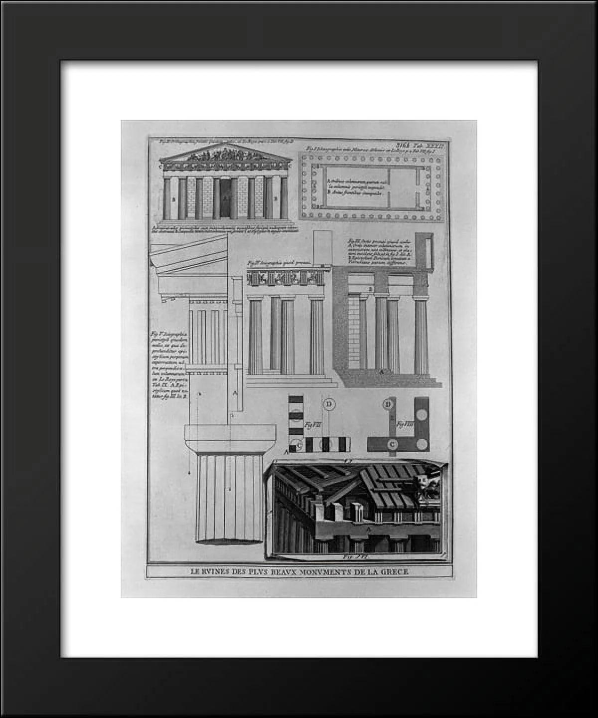 Doric Temples in Greece 20x24 M433779
