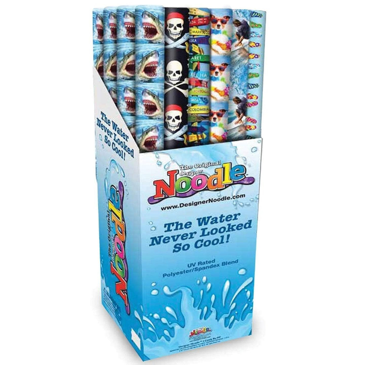 36 Multicolor Pool Noodles S78993
