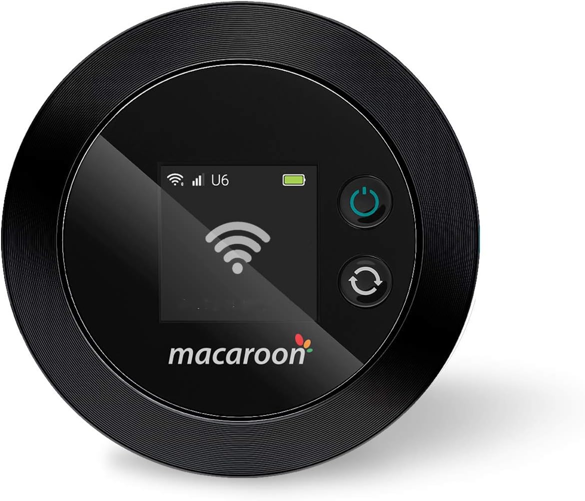 Mobile Wi-Fi Hotspot Device with US 70GB Data 90 Days U1233