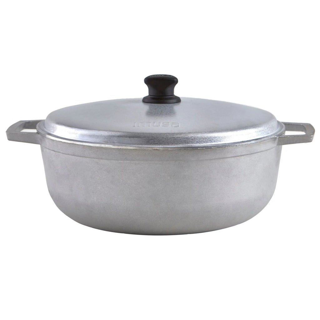 11.6 Quart Cast Aluminum Caldero Dutch Oven with Lid F487715