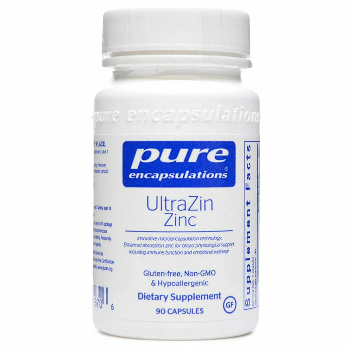 Zinc 90 Capsules M5116