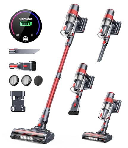 Cordless Stick Vacuum Cleaner 450W 40Kpa 55 Mins 1.5L L243