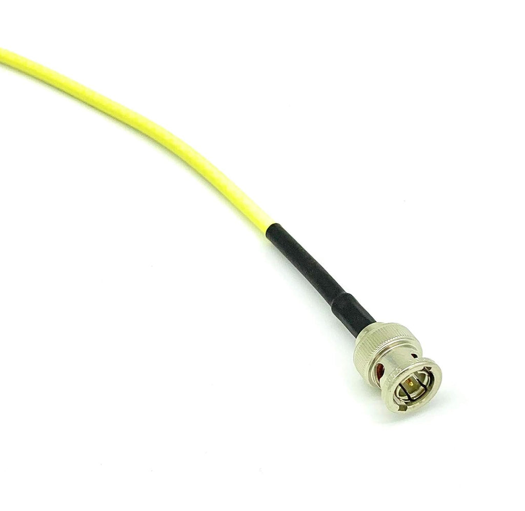 3G/6G HD SDI Mini RG59 BNC Cable 15ft Red S1439