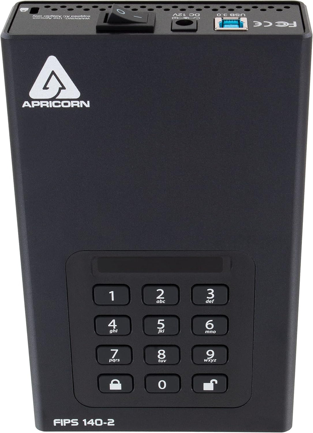 256-Bit Encrypted Hard Drive T66923