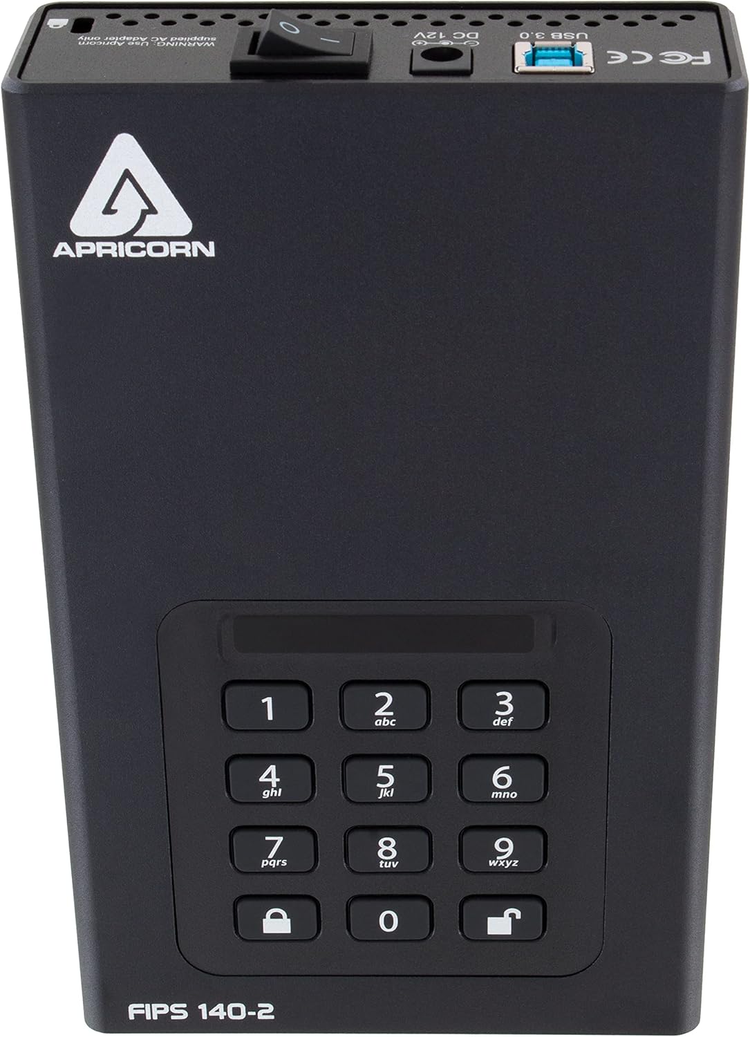256-Bit Encrypted Hard Drive T66923