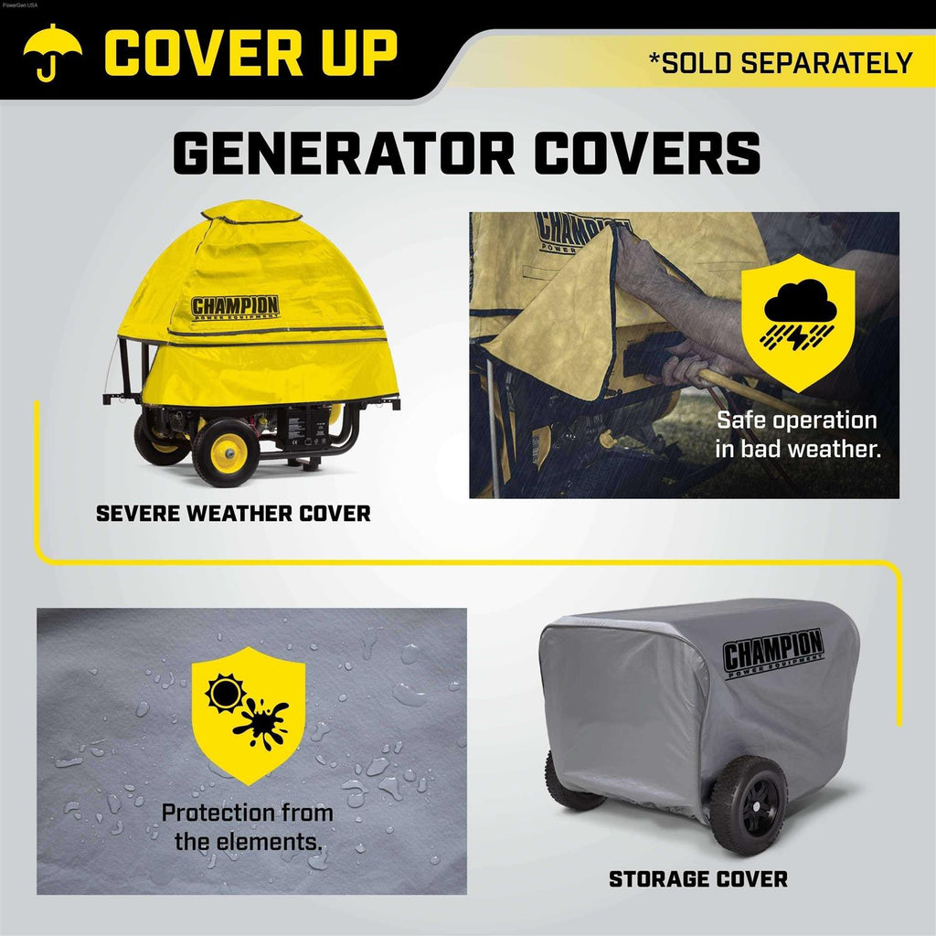 Portable Generator with Wireless Remote Start 3500 Watt Z309239