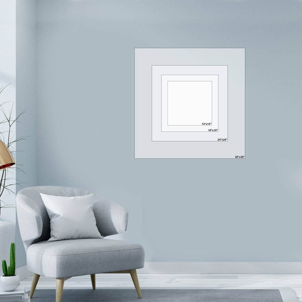 Canvas Art 35X35 F6367