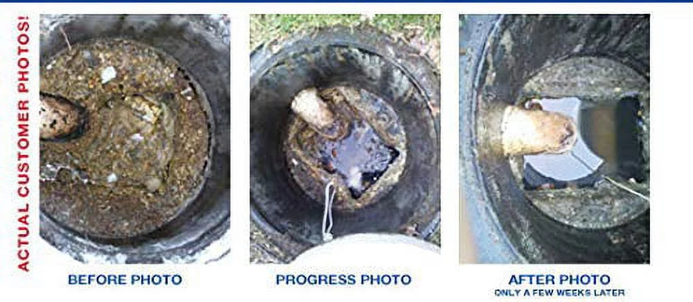 Bacterial Enzyme Based Septic Tank Treatment 22 Months R6250