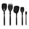 Black Charcoal Set of Kitchen Tools V24332