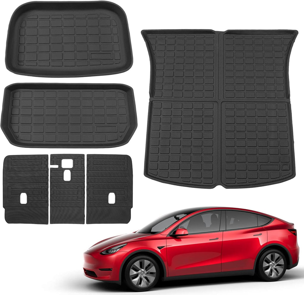 TPE Cargo Mat Set of 6 Mats C9011