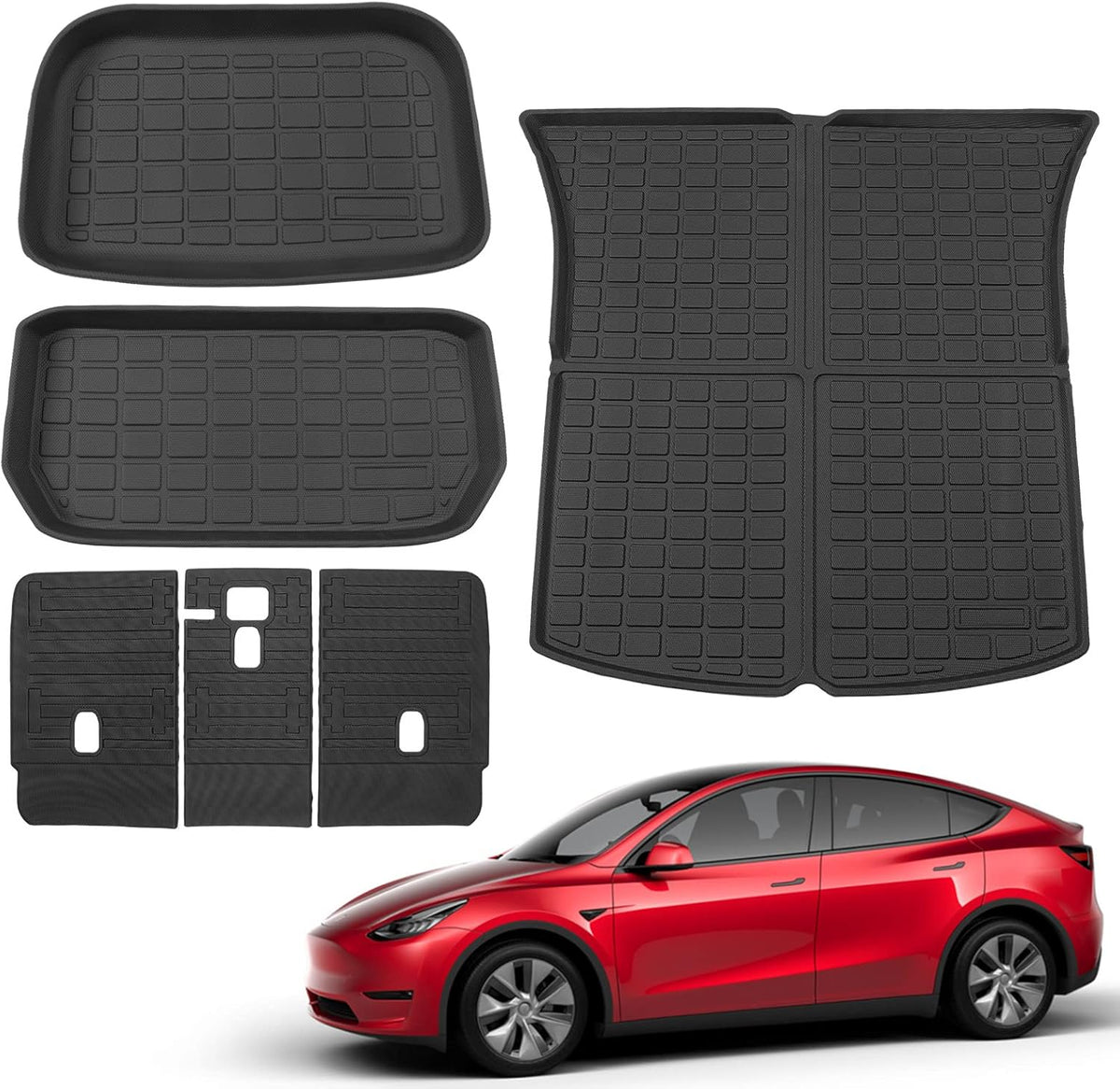 TPE Cargo Mat Set of 6 Mats C9011