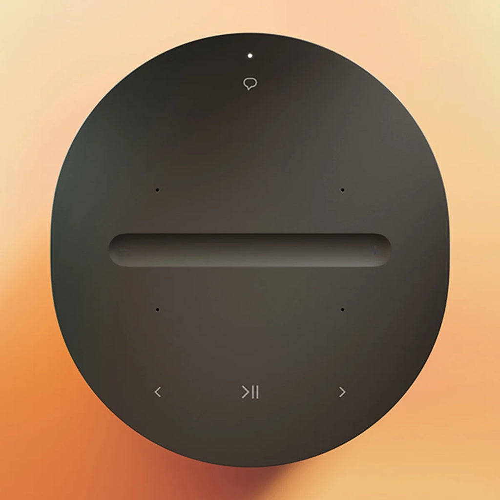 Open Box Voice-Controlled Wireless Smart Speaker with Bluetooth (Black) M659