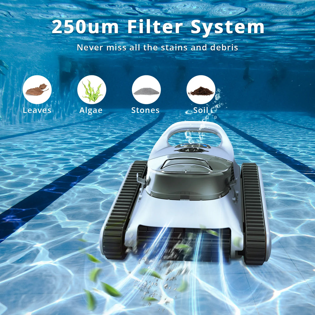 Cordless Robotic Pool Cleaner O30362