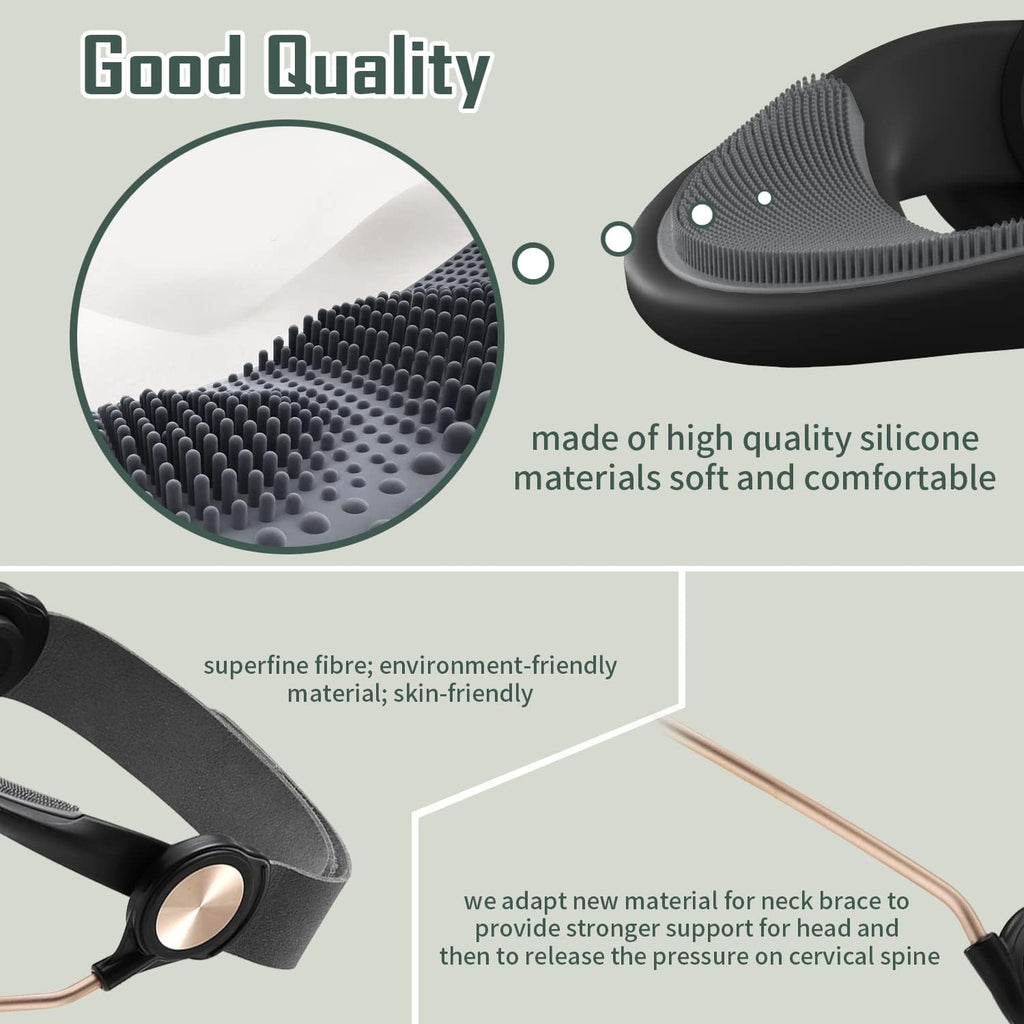 Adjustable Lightweight Breathable Neck Support C739595