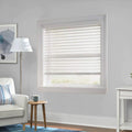 White 2.5 Inch Faux Wood Blind 27.5" W x 72" L O28322