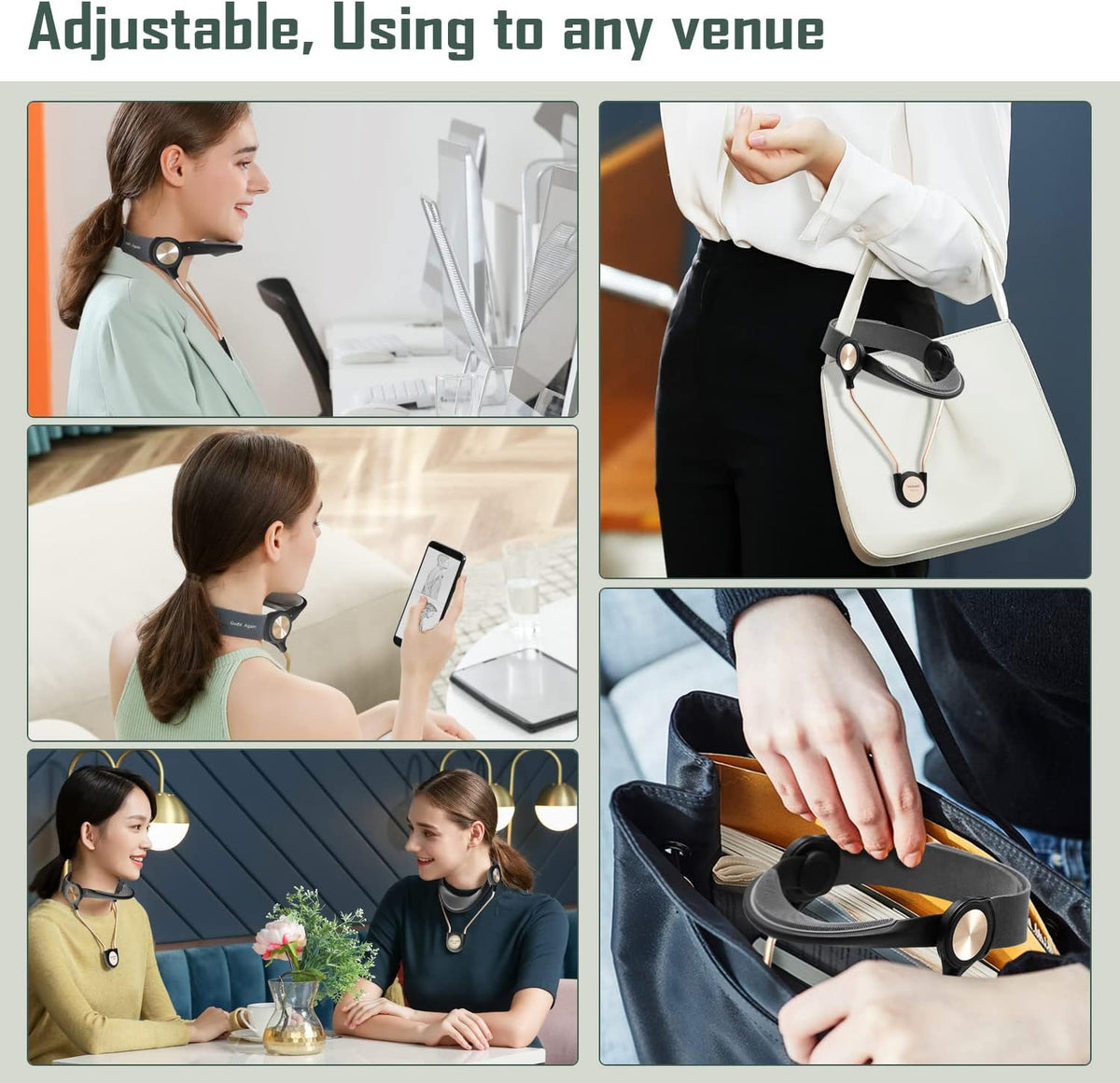 Adjustable Lightweight Breathable Neck Support C739595
