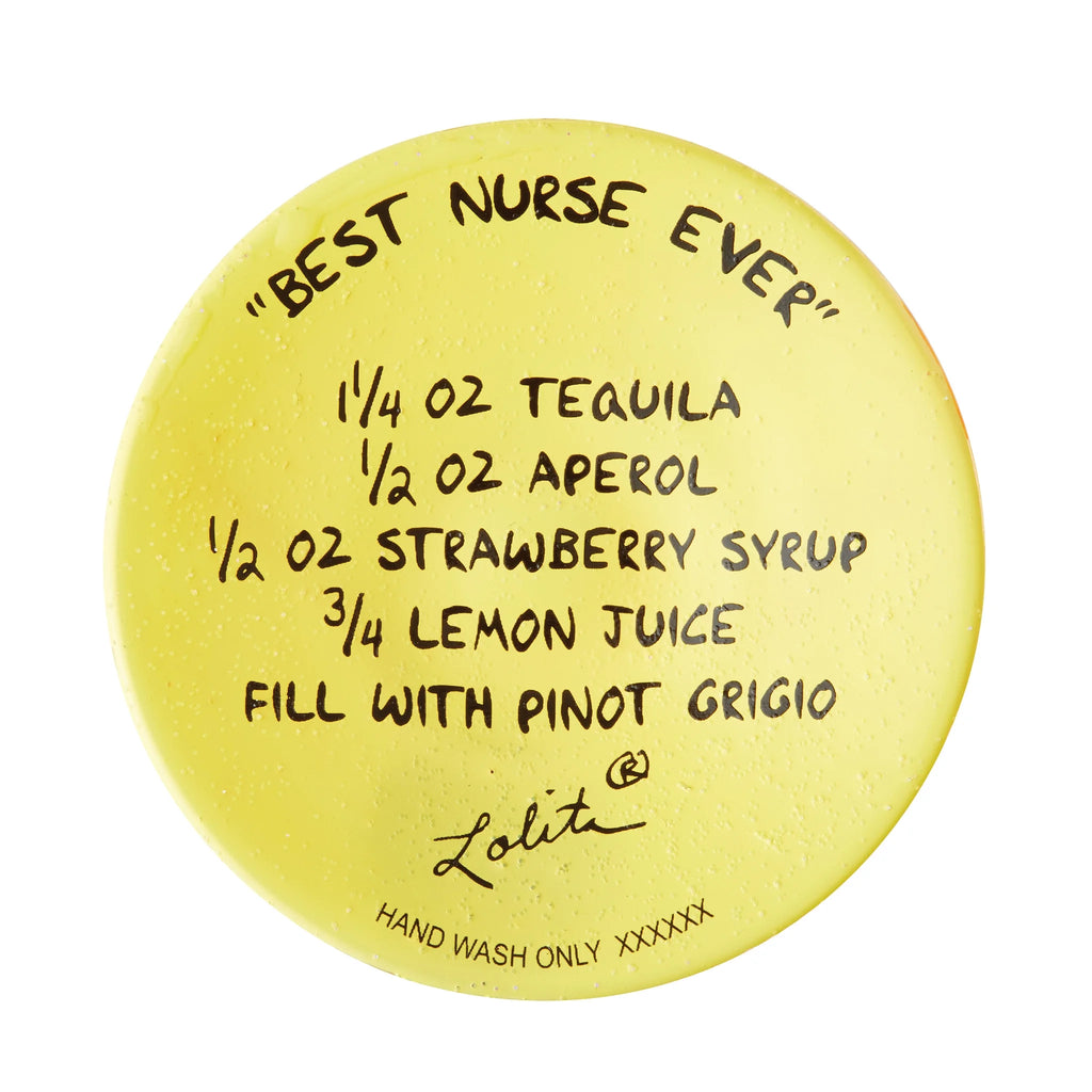 Nurse Wine Glass Y8724