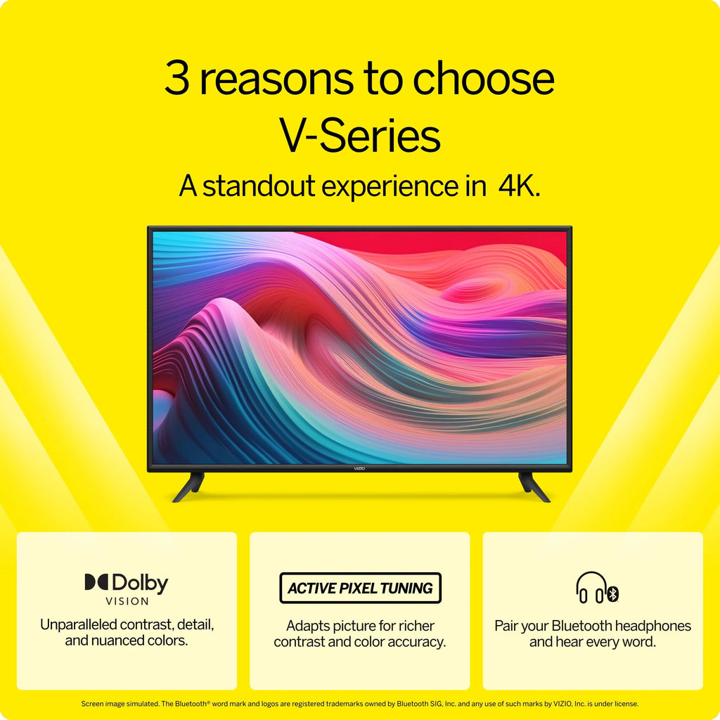 43 Class 4K UHD LED Smart TV A5748