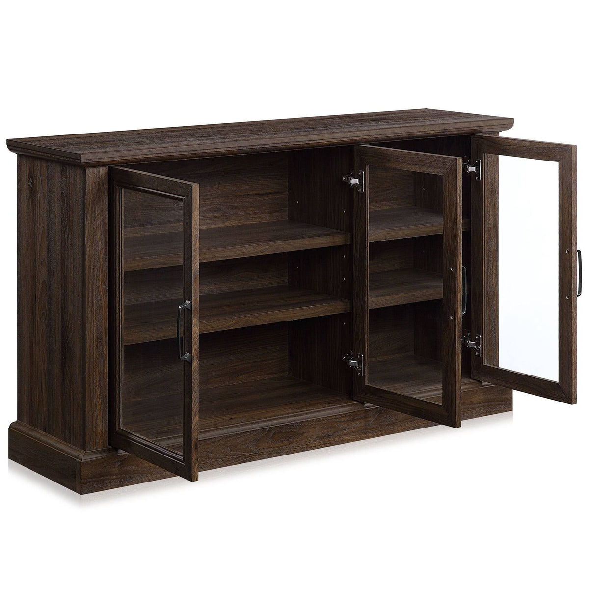 Rustic Grey Wood Sideboard Buffet Cabinet R5880